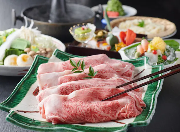 近江牛しゃぶしゃぶイメージ