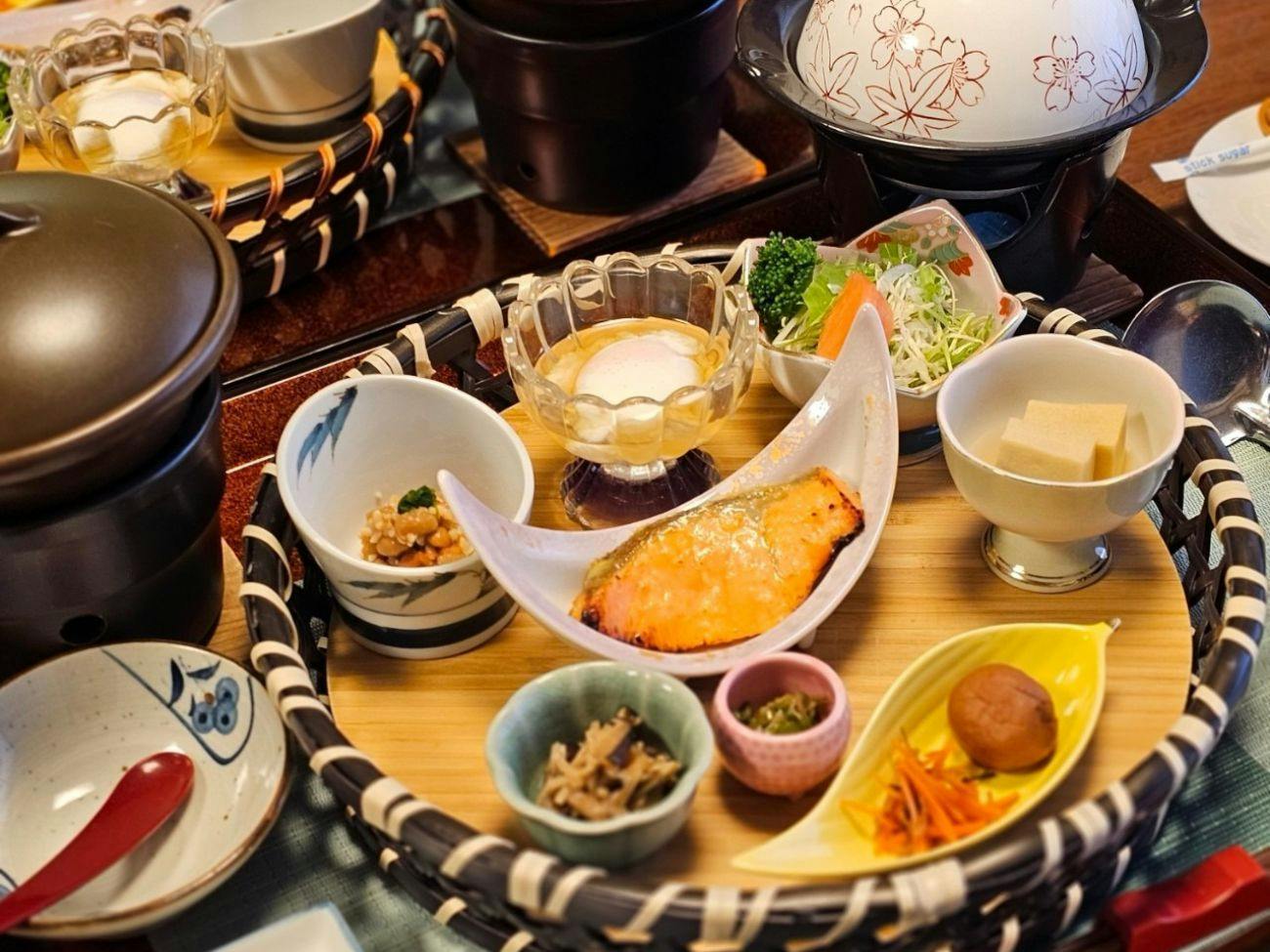 【スタンダード】【基本会席】安達太良酵母和牛を使用した秋の郷土料理！福島食文化を堪能（1泊2食）
