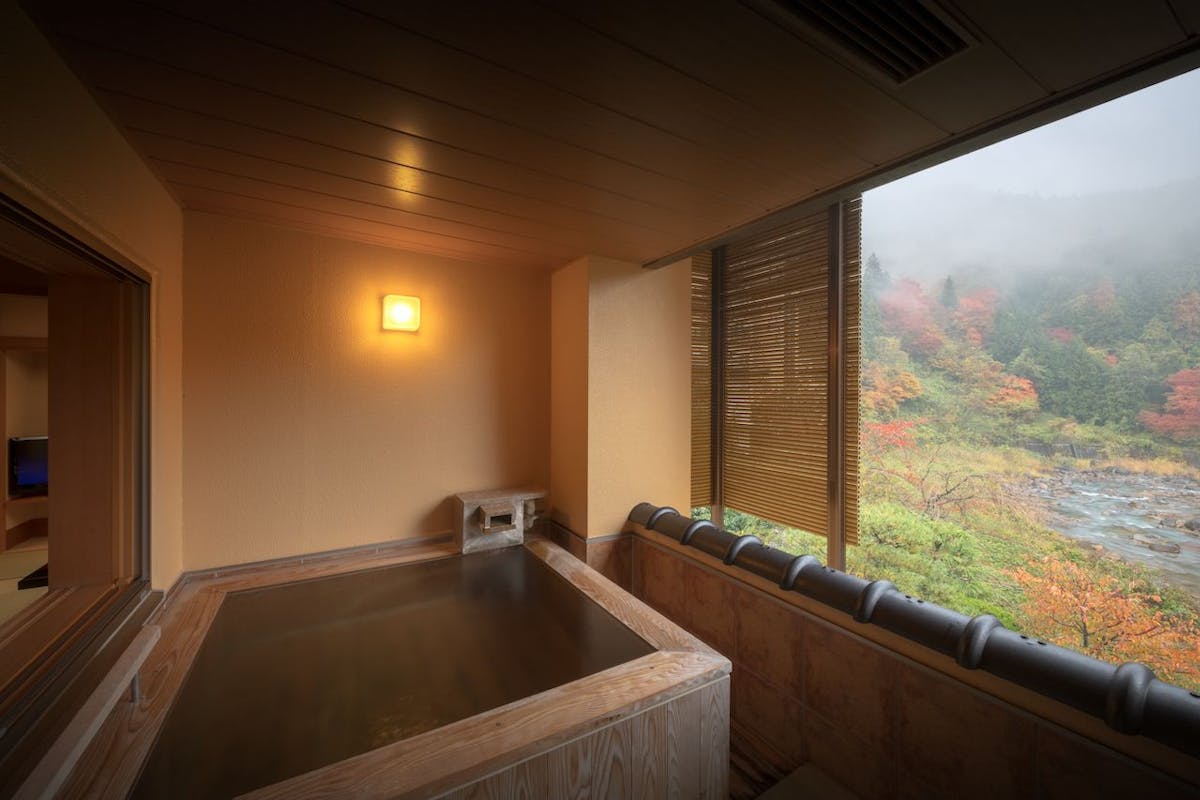 福島県の露天風呂付き客室のおすすめ温泉旅館9選 IiSENTAKU