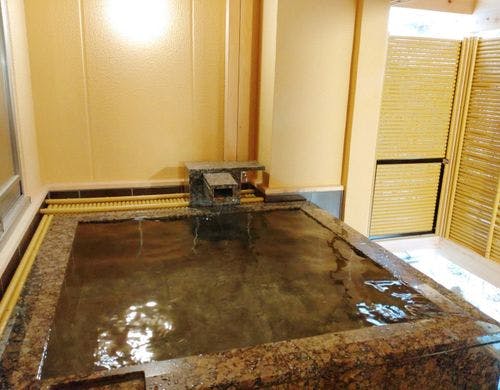 あかしや館１階　和洋室　半露天風呂