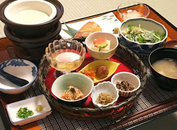 体にやさしい朝ごはん。