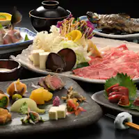 Contoh hidangan musim gugur: "Rencana Daging Sapi Fukushima"