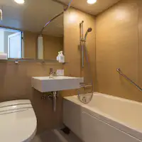 スタンダートダブル バスルーム