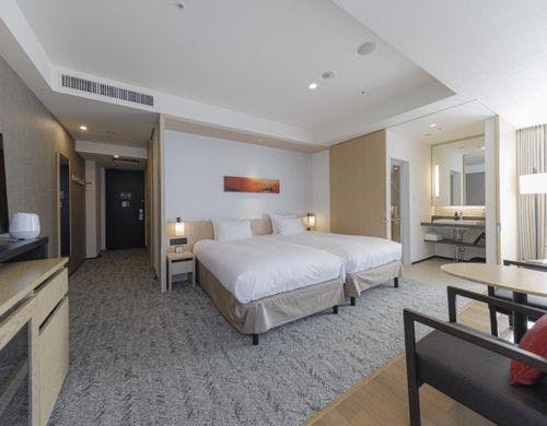 デラックスハリウッドツイン