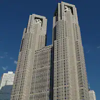 東京都庁(ホテルより徒歩約10分)