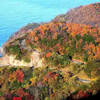 秋のレインボーライン