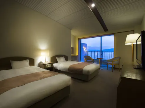 レイクビュー洋室一例