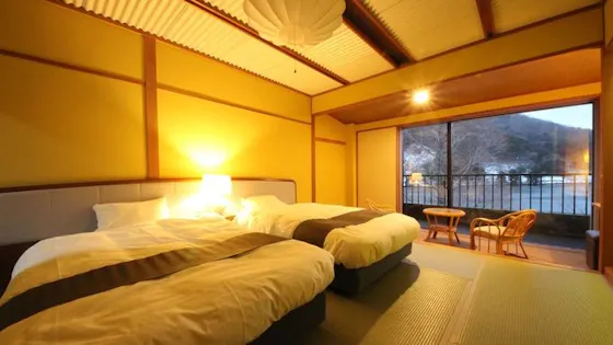 レクビュー和室ツイン