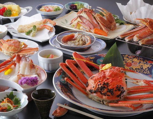 水晶浜海水浴場の宿で カニ をご紹介 最上のひとときをどうぞ 一休 Com