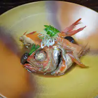 好評をいただいている金目鯛の煮つけ