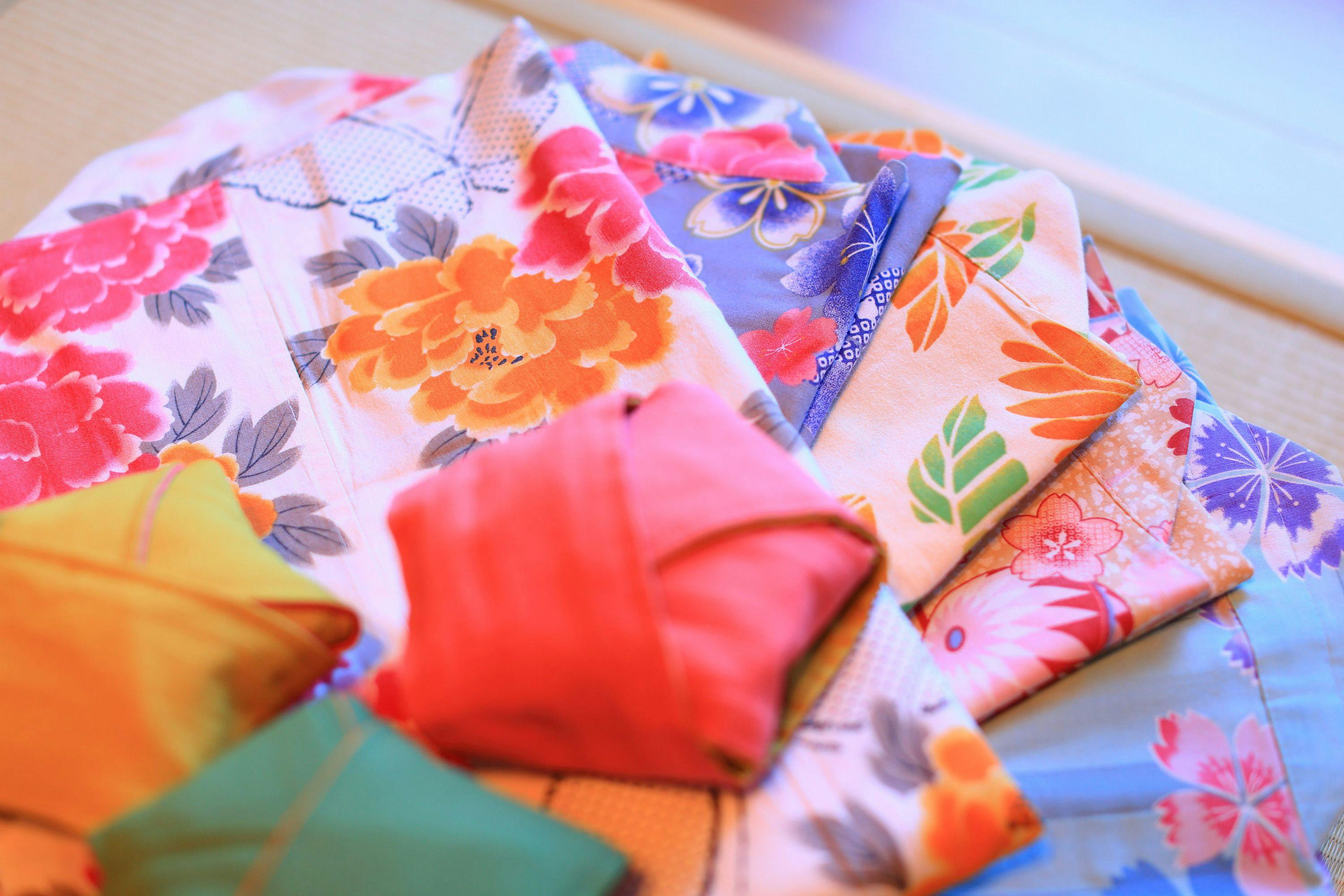 색상 유카타를 선택해 주세요.