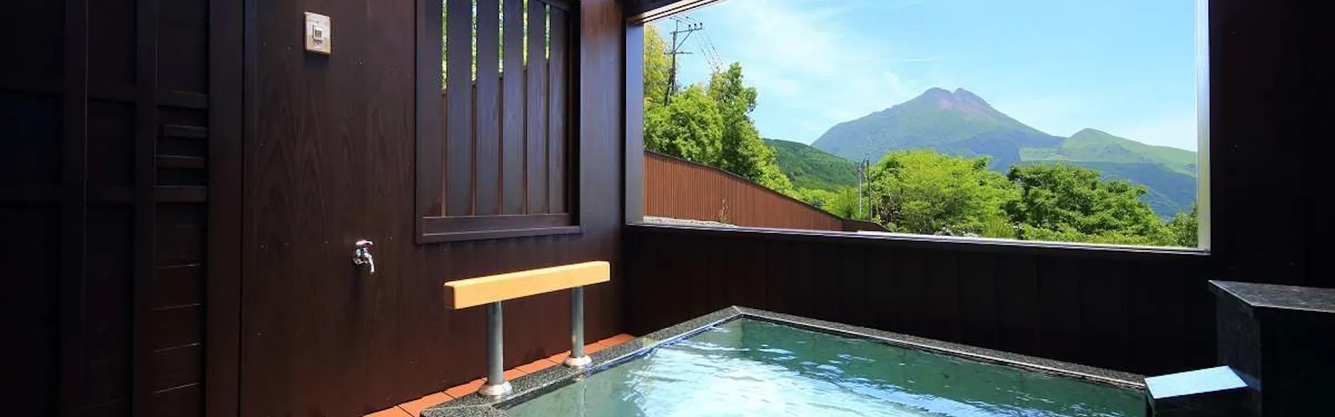 朝霧のみえる宿 ゆふいん花由