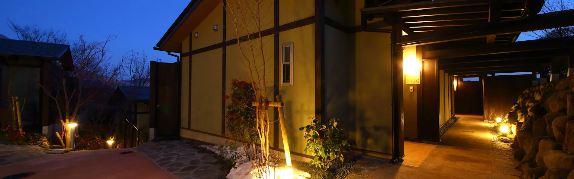 朝霧のみえる宿 ゆふいん花由