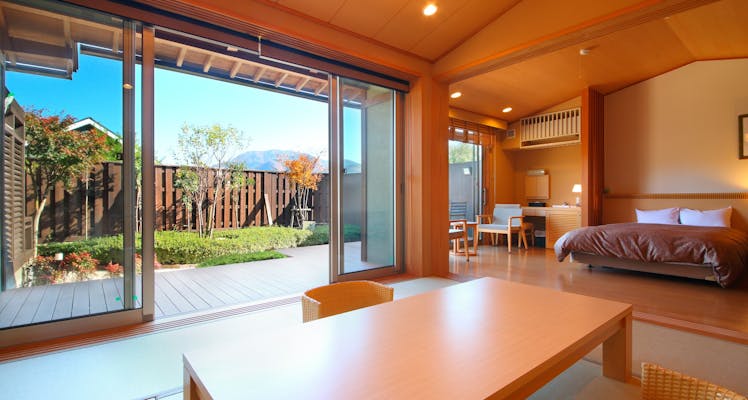 湯布院温泉 由布院 の露天風呂付客室のお部屋 おすすめホテル 旅館 選 お得に宿泊予約 Yahoo トラベル 湯布院温泉 由布院 の露天風呂付客室のお部屋 おすすめホテル 旅館 選 お得に宿泊予約 Yahoo トラベル