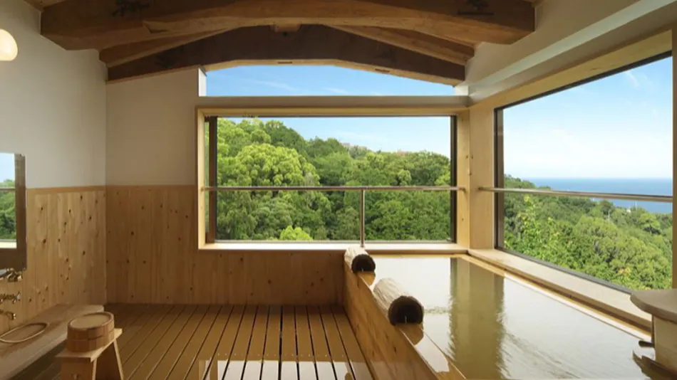 Nana Atami Ajiro-yama Onsen Chikurinan Mizuno
