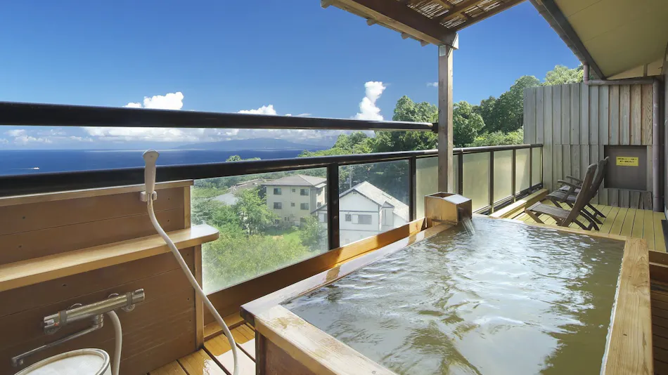 Nana Atami Ajiro-yama Onsen Chikurinan Mizuno
