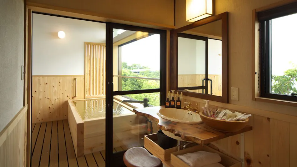 Nana Atami Ajiro-yama Onsen Chikurinan Mizuno