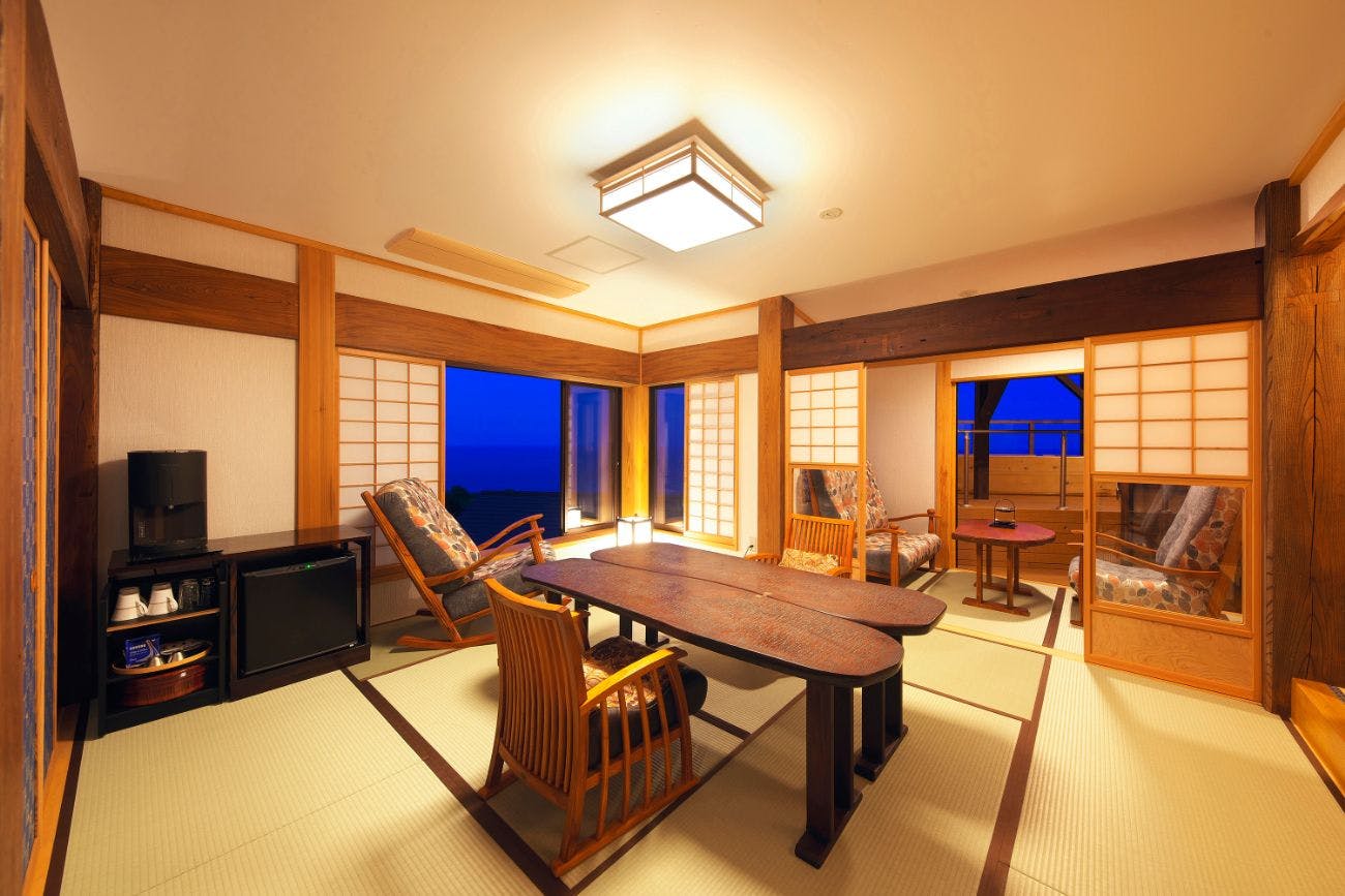 南熱海網代山温泉 竹林庵みずののお部屋情報 -宿泊予約なら