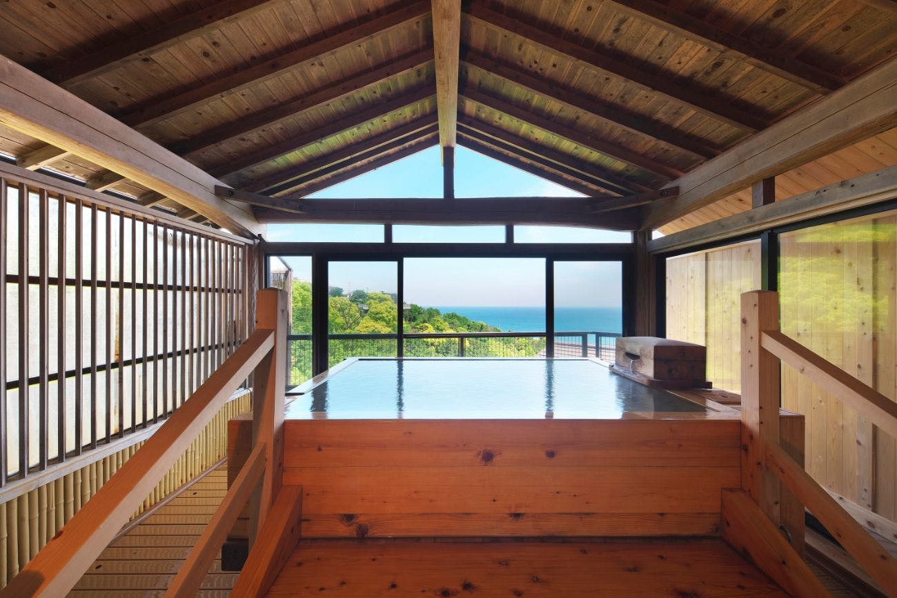 南熱海網代山温泉　竹林庵みずの