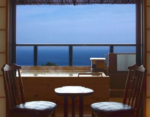 【くつろぎの和室】漁火　個室露天風呂