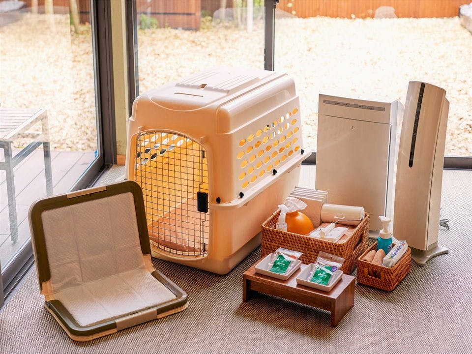 愛犬アメニティ