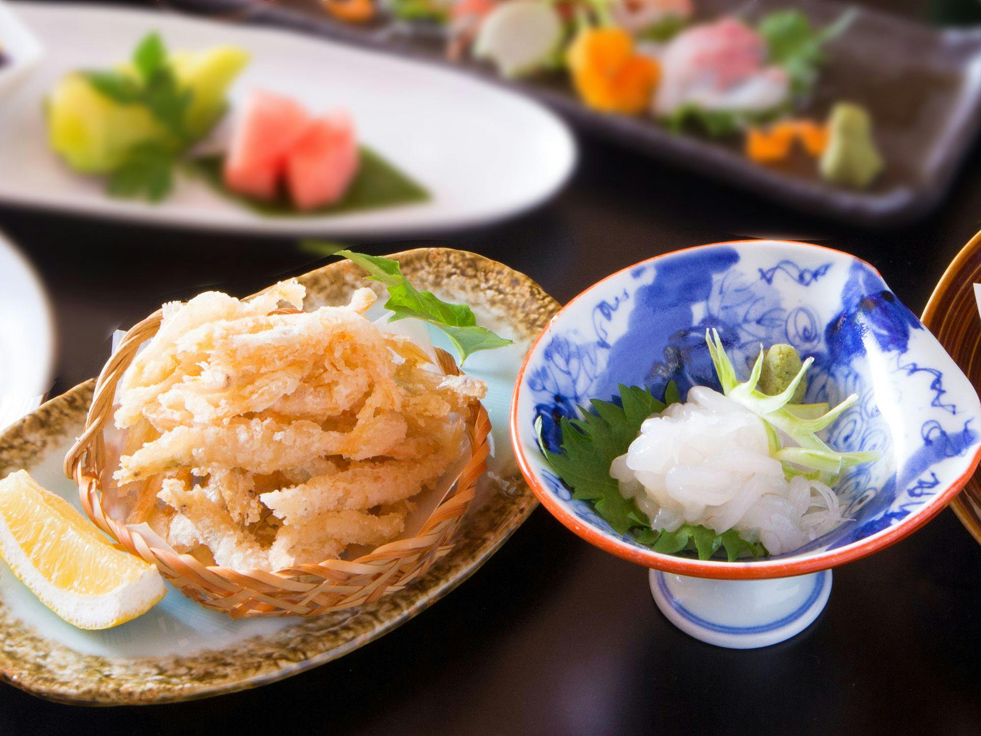 【富山の美食】富山湾の宝石・白えび、とろける甘みを三つの趣で｜スタンダード会席＋白えび三品仕立て