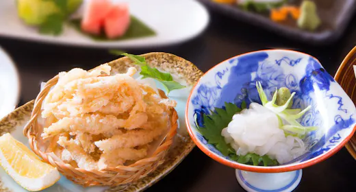 【富山の美食】富山湾の宝石・白えび、とろける甘みを三つの趣で|スタンダード会席+白えび三品仕立て