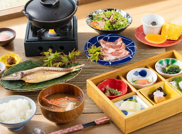 いけがみの朝ごはん