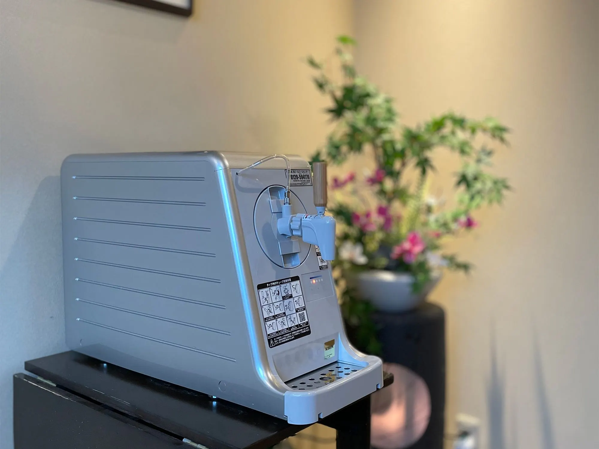 เครื่องจ่ายเบียร์สด