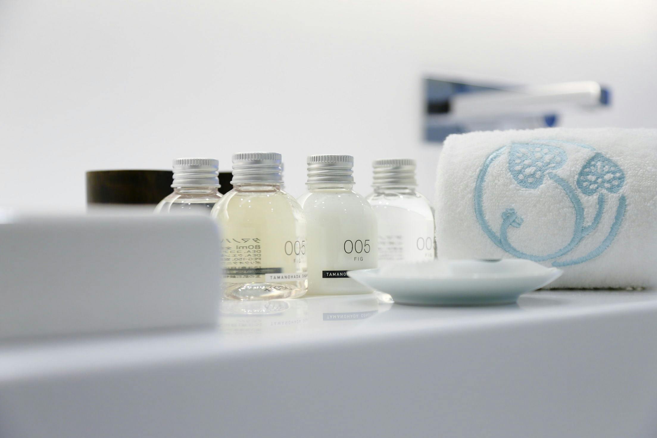 アメニティ・TAMANOHADA石鹸