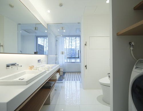 ラグジュアリースイート・バスルーム