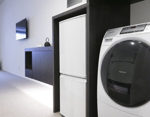 ツインルーム ストリートビュー