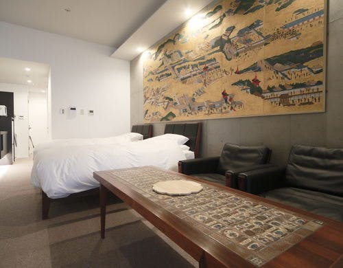 ツインルーム ストリートビュー