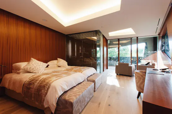 ห้องพักที่มีธีมภูเขา Yatsugatake และภูเขาอื่น ๆ