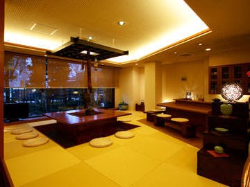 ゆっくりと静かな時間が流れます。