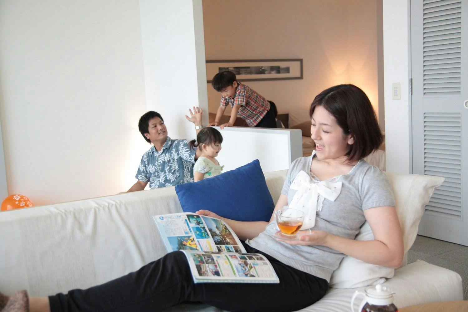 【基本プラン／朝食付】7色に輝く東シナ海がすぐ目の前！人気の北谷エリアで23階建ての高層ホテル！