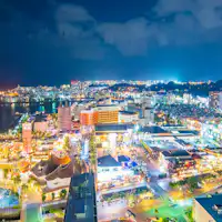 Bilik sisi pemandangan malam※Imej