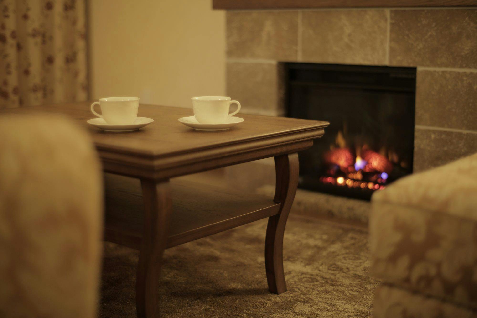 河口湖 西湖 富士吉田の宿で 暖炉 をご紹介 最上のひとときをどうぞ 一休 Com