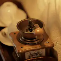 Enjoy freshly ground coffee in your Room.