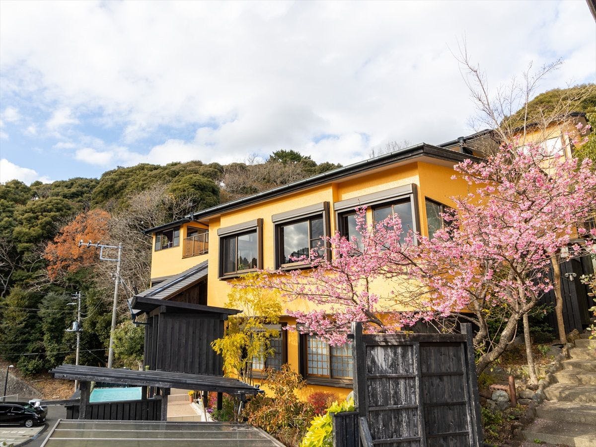 今井浜温泉 大人の隠れ宿 花の風