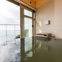 コンフォート・スイートの展望風呂