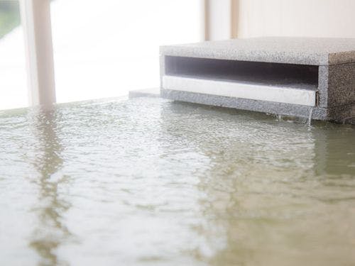 全室源泉かけ流し絶景展望風呂付