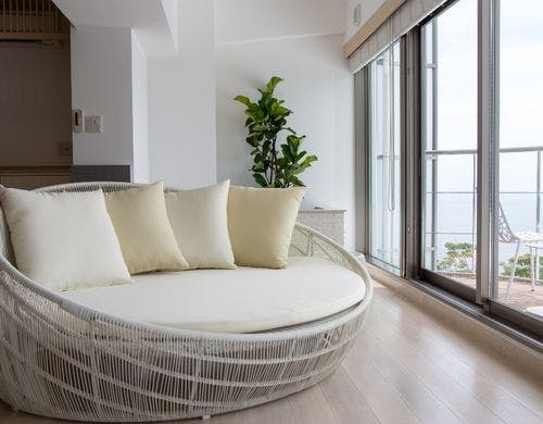 ジオ・スイート2階　2号室のディベッド