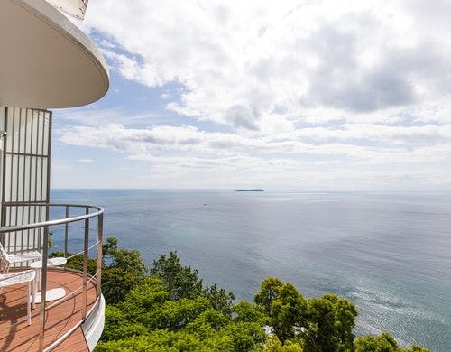 コンフォート・スイート 9号室からの絶景