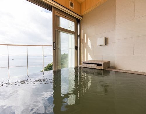 コンフォート・スイートの展望風呂