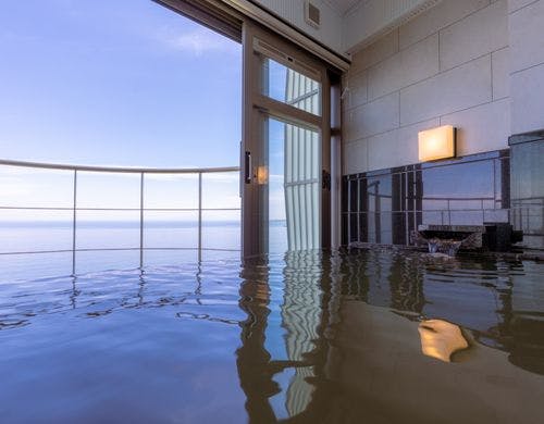 ラグジュアリー＃10　展望風呂