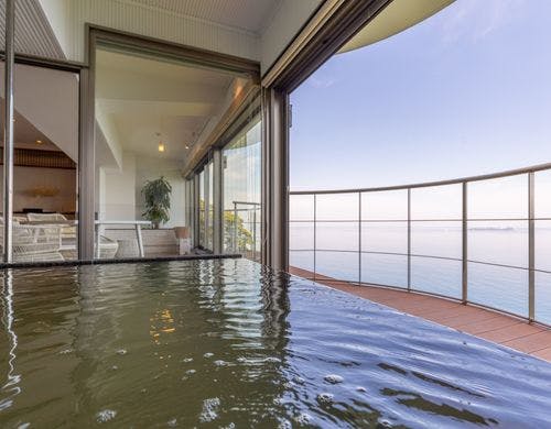 ラグジュアリー＃10　展望風呂