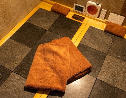 プレミアム＃5　岩盤浴