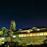 *日が落ちると、嬉野の夜空に瞬く星たち