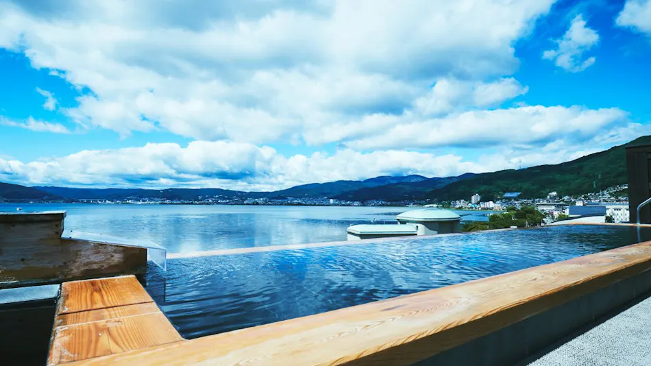 Relaxing Suwa Onsen Inn Sui-Suwako
